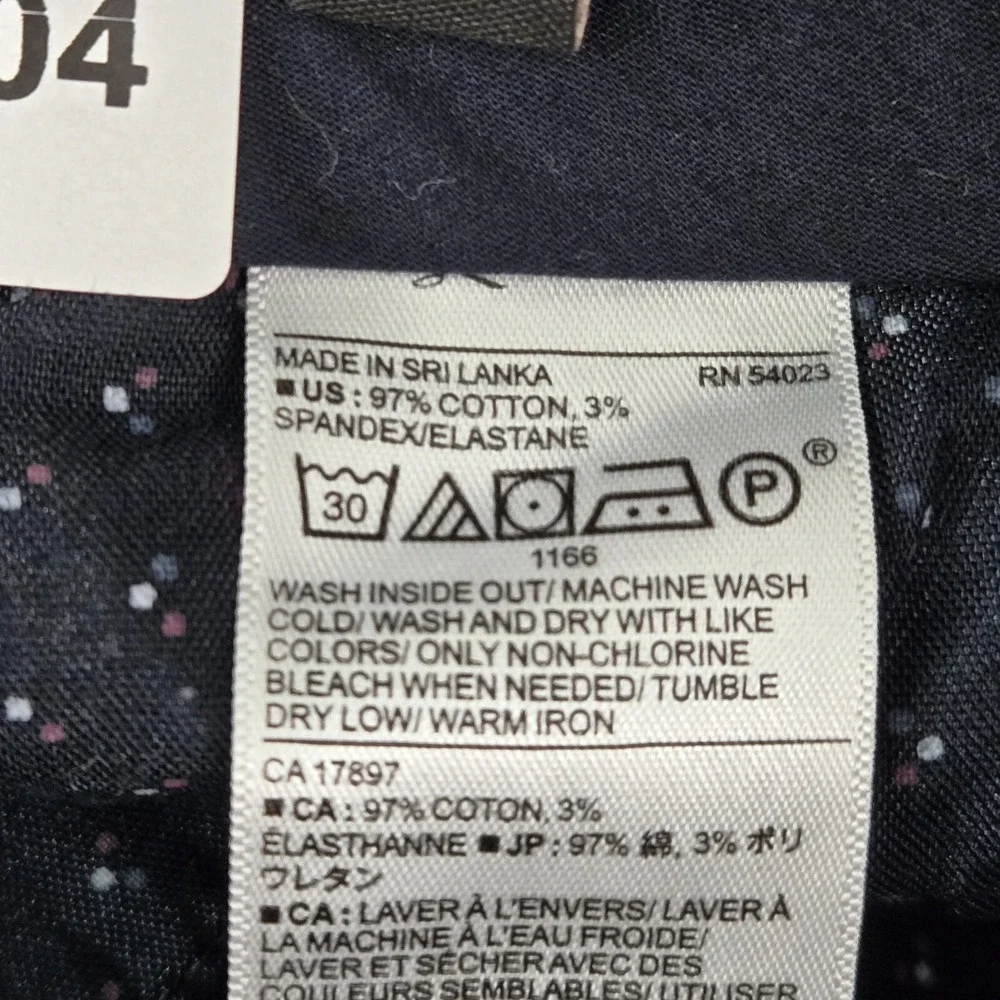 Banana Republic Men Pants 33x30 Purple‎ Chino Straight Mid Rise